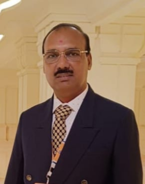 Portrait of Shri Sachidananda Pattanayak, Managing Partner at Ultra Commercial & Co.
